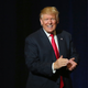 Republican presidential candidate Donald J. Trump during a rally Oct. 13, 2016, at the South Florida Fair & Expo Center in West Palm Beach, Fla.
Pedro Portal/Miami Herald/TNS via Getty Images